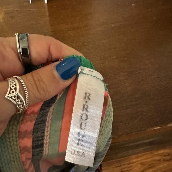 Aztec print dress SOLD - Picture 3 of 3